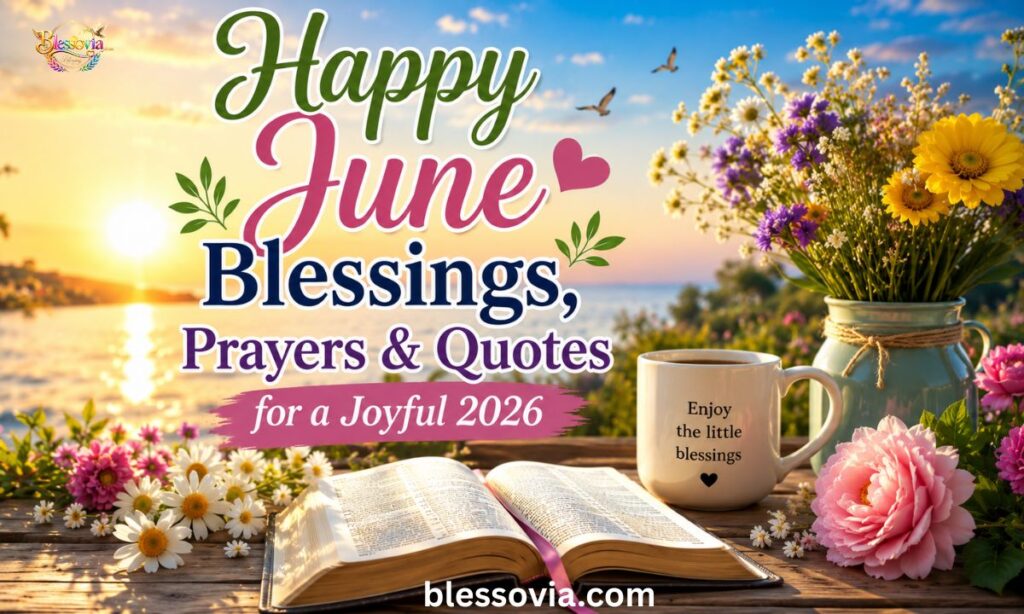 120+ Happy June Blessings, Prayers & Quotes for a Joyful 2026