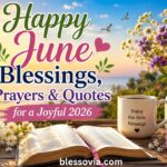 120+ Happy June Blessings, Prayers & Quotes for a Joyful 2026