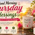 130+ Good Morning Thursday Blessings, Prayers, Quotes & Images for Friends
