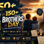 150+ Happy Brothers Day Wishes, Messages, Quotes & Greetings