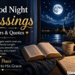 155+ Good Night Blessings, Prayers & Quotes for Restful Sleep