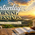 165+ Saturday Morning Blessings Best Prayers, Quotes & Images to Share