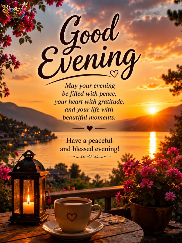 Beautiful Good Evening Images