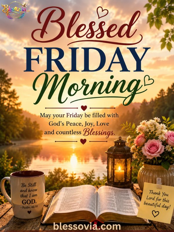 Blessed Friday Morning