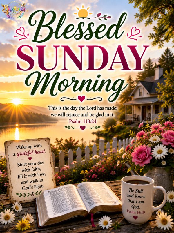 Blessed Sunday Morning