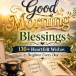 Good Morning Blessings 130+ Heartfelt Wishes to Brighten Every Day