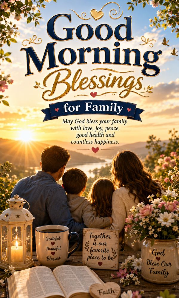 Good Morning Blessings for Family
