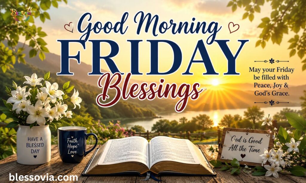 Good Morning Friday Blessings: 170+ Quotes, Prayers & Images (2026)