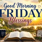 Good Morning Friday Blessings: 170+ Quotes, Prayers & Images (2026)