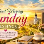 Good Morning Sunday Blessings 120+ Quotes, Prayers & Bible Verses