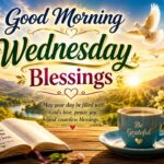 Good Morning Wednesday Blessings