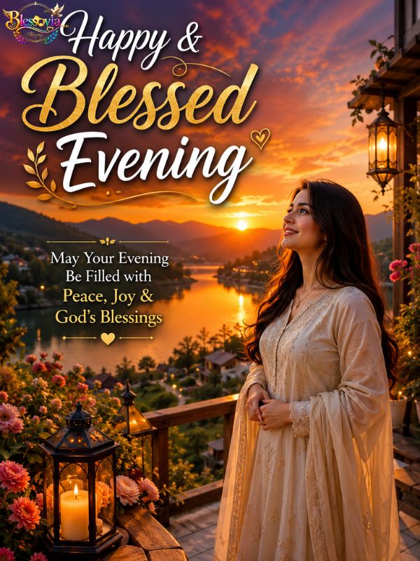 Happy and Blessed Evening