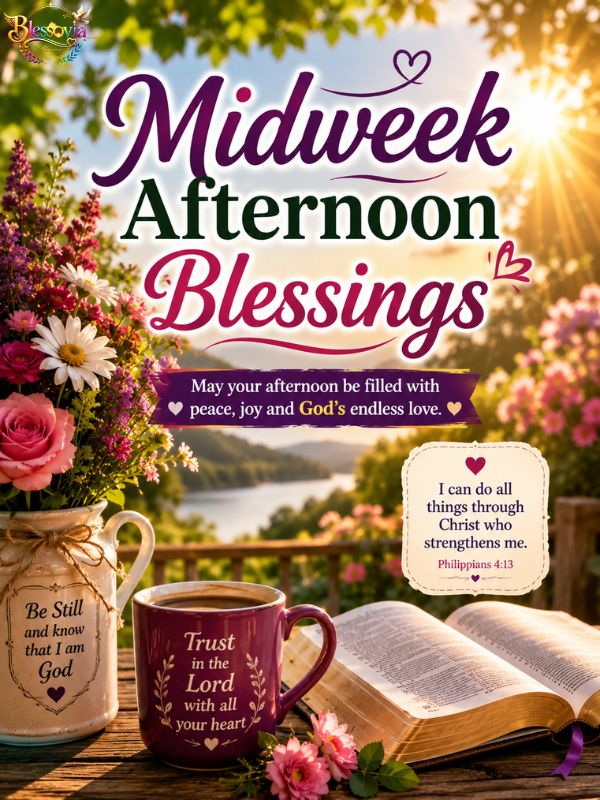 Midweek Afternoon Blessings