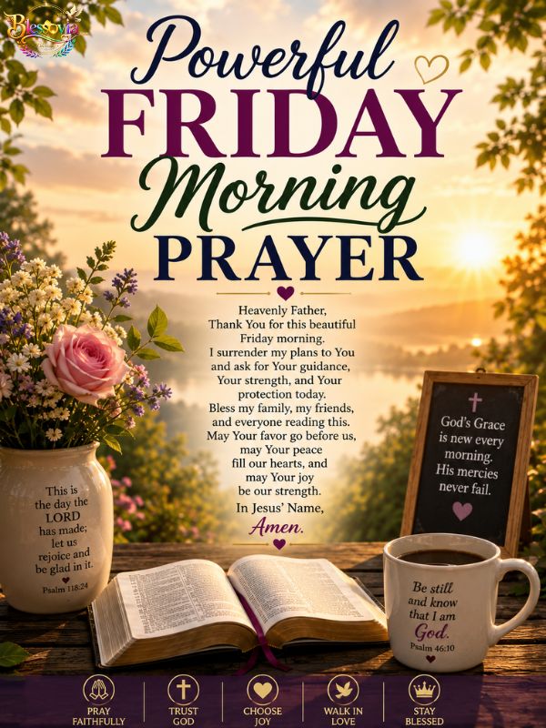 Powerful Friday Morning Prayer