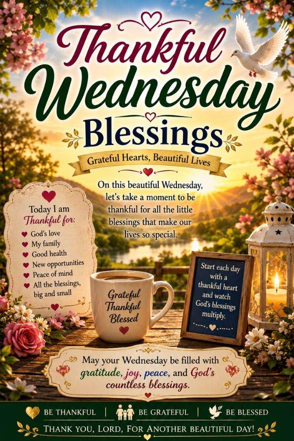 Thankful Wednesday Blessings