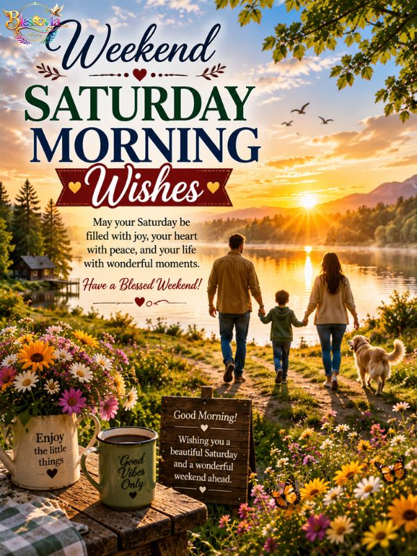 Weekend Saturday Morning Wishes