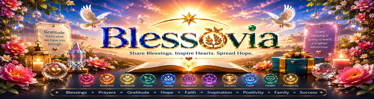 blessovia banner image