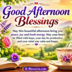110+ Good Afternoon Blessings & Prayers to Brighten Someones Day