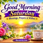 115+ Good Morning Saturday Blessings, Prayers & Wishes