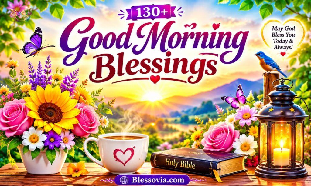 130+ Good Morning Blessings, Prayers & Quotes to Start Your Day (2026)