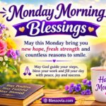 140+ Monday Morning Blessings Prayers, Quotes & Positive Messages