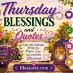 150+ Thursday Blessings and Quotes for a Joyful, Blessed Morning