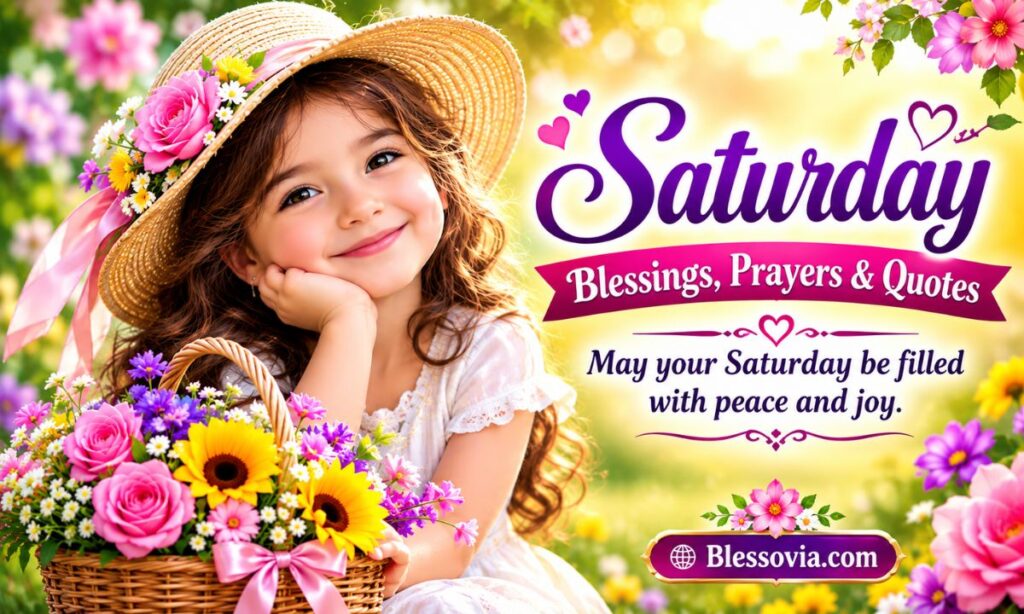 155+ Saturday Blessings, Prayers & Quotes (2026)