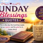 210+ Sunday Blessings Quotes, Prayers & Messages for Every Mood
