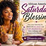African American Saturday Blessings