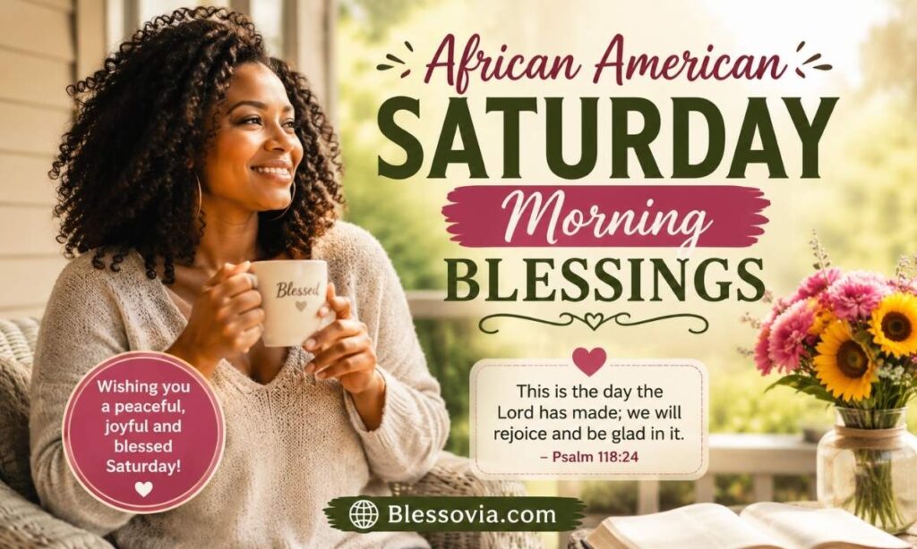 African American Saturday Morning Blessings