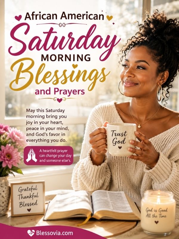 African American Saturday Morning Blessings and Prayers