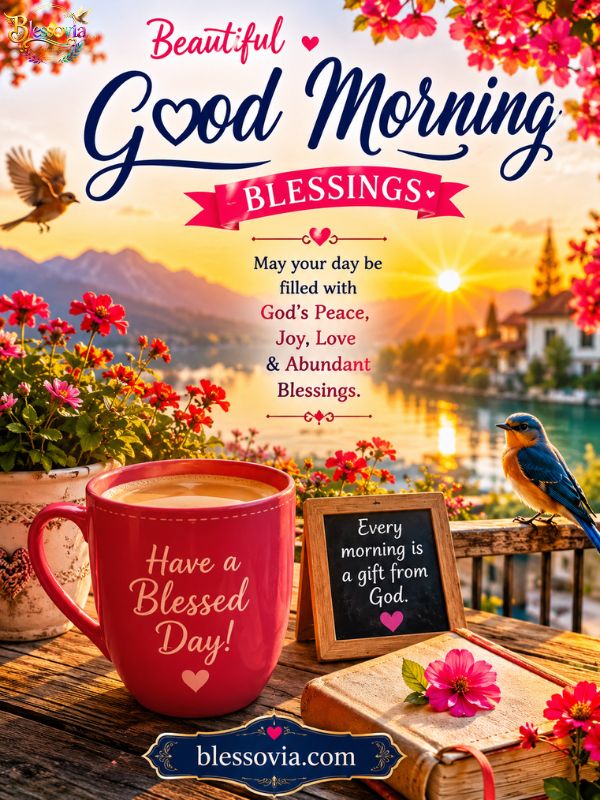 Beautiful Good Morning Blessings
