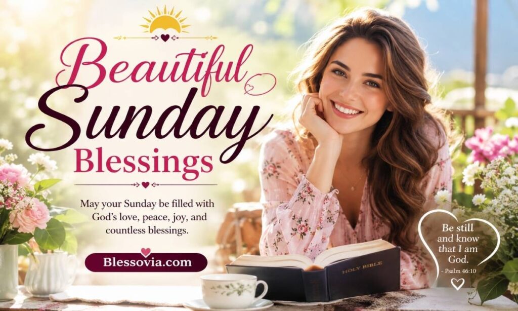 Beautiful Sunday Blessings