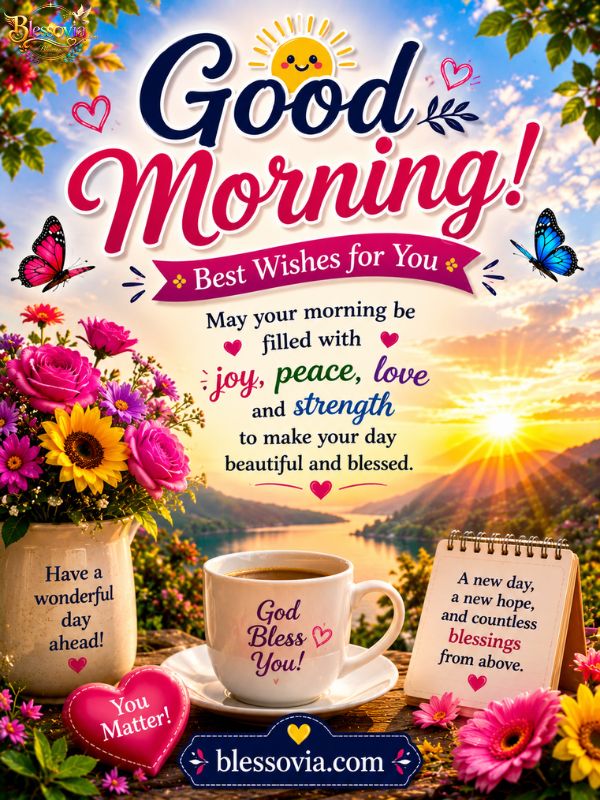 Best Good Morning Wishes