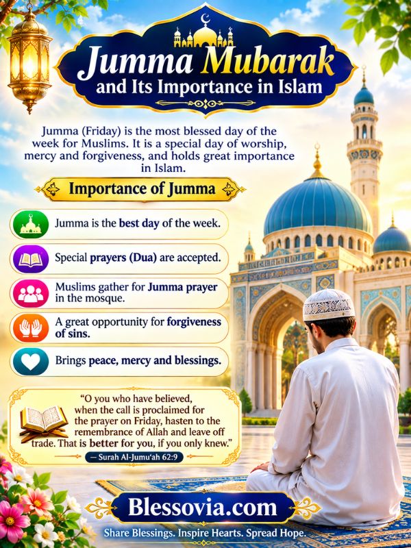 What is Jumma Mubarak and Its Importance in Islam