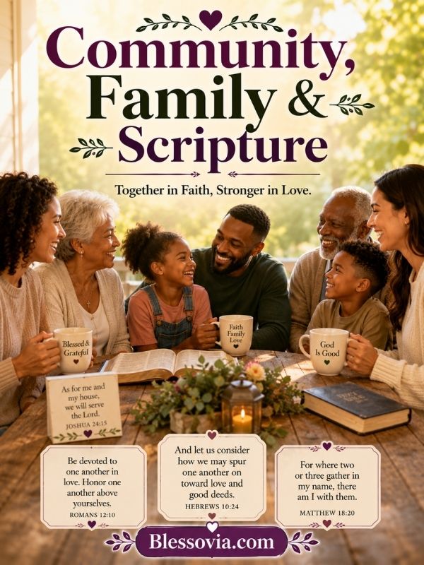 Community, Family & Scripture