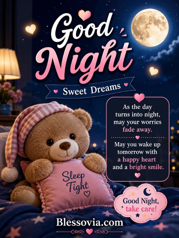 Cute Good Night Images and Quotes