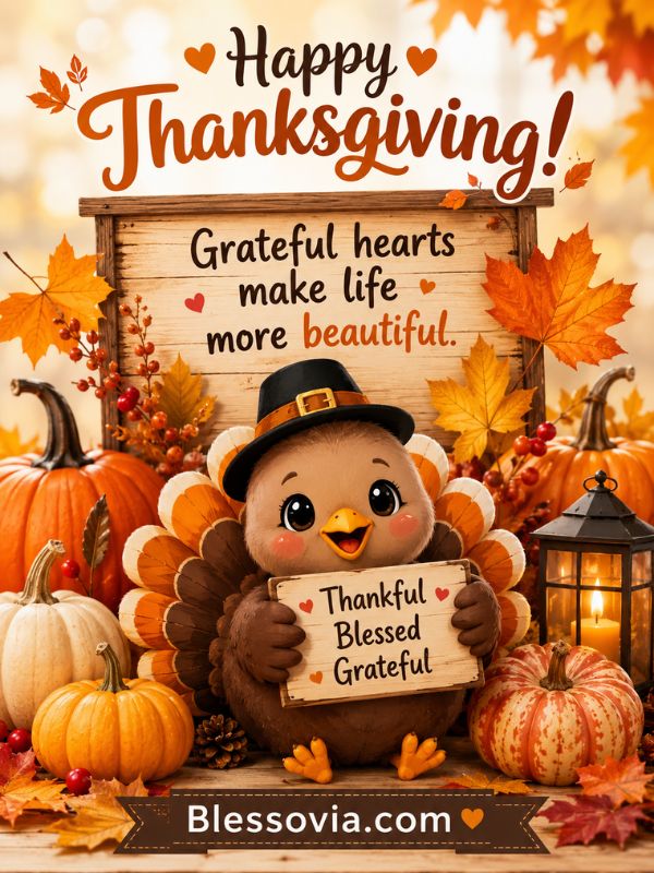 Cute Thanksgiving Images Free