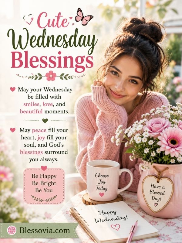 Cute Wednesday Blessings