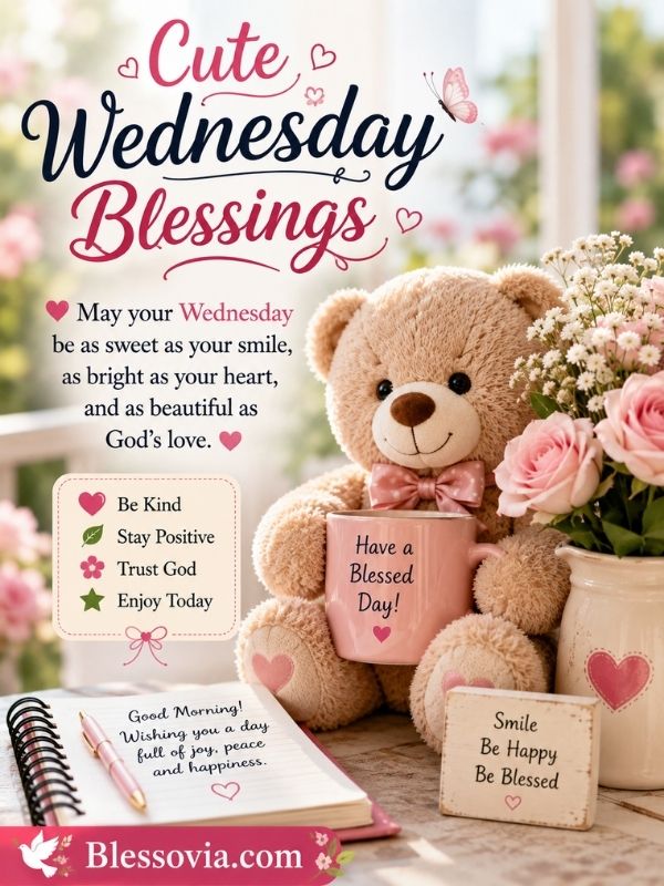 Cute Wednesday Blessings