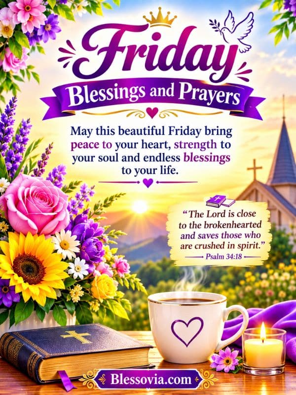 Friday Blessings and Prayers