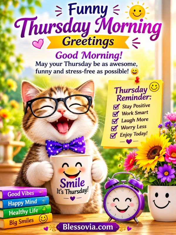 Funny Thursday Morning Greetings