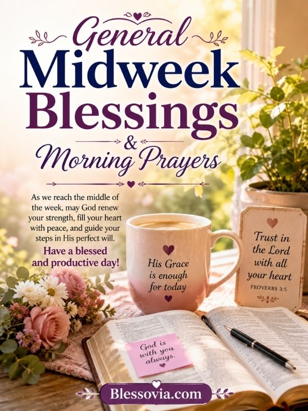 General Midweek Blessings & Morning Prayers