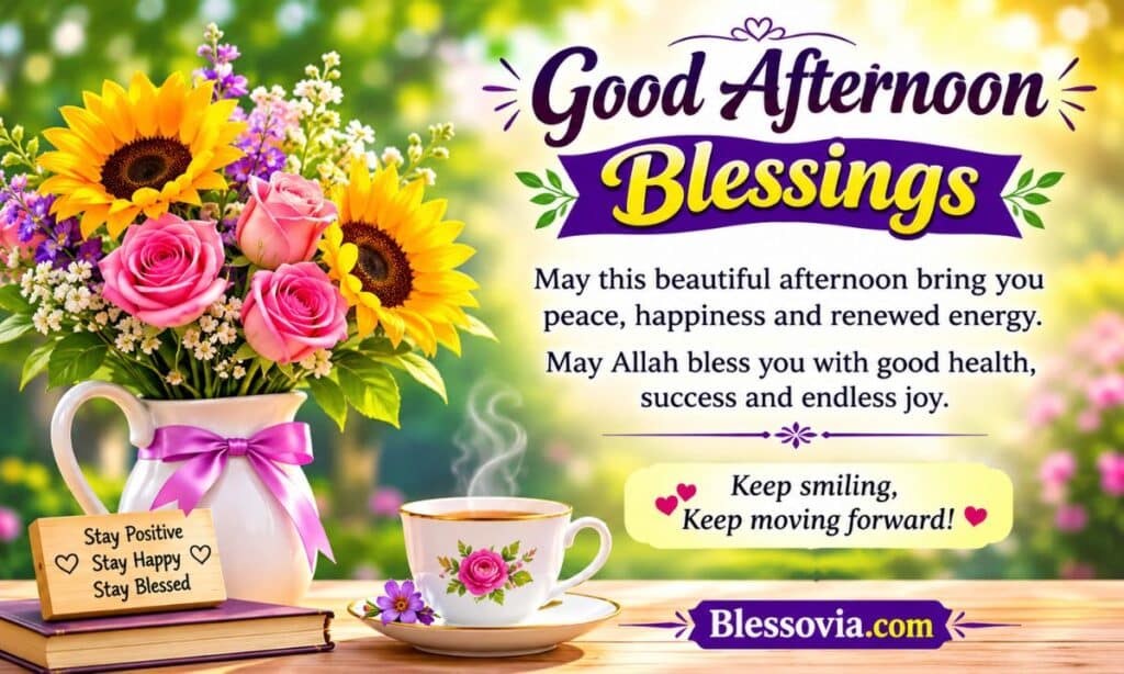Good Afternoon Blessings