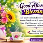Good Afternoon Blessings