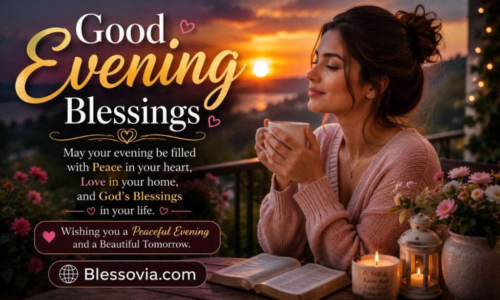 Good Evening Blessings