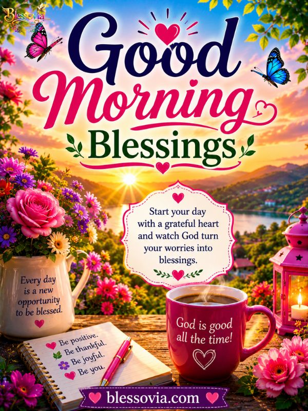 Good Morning Blessings Images