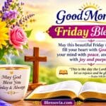 Good Morning Friday Blessings
