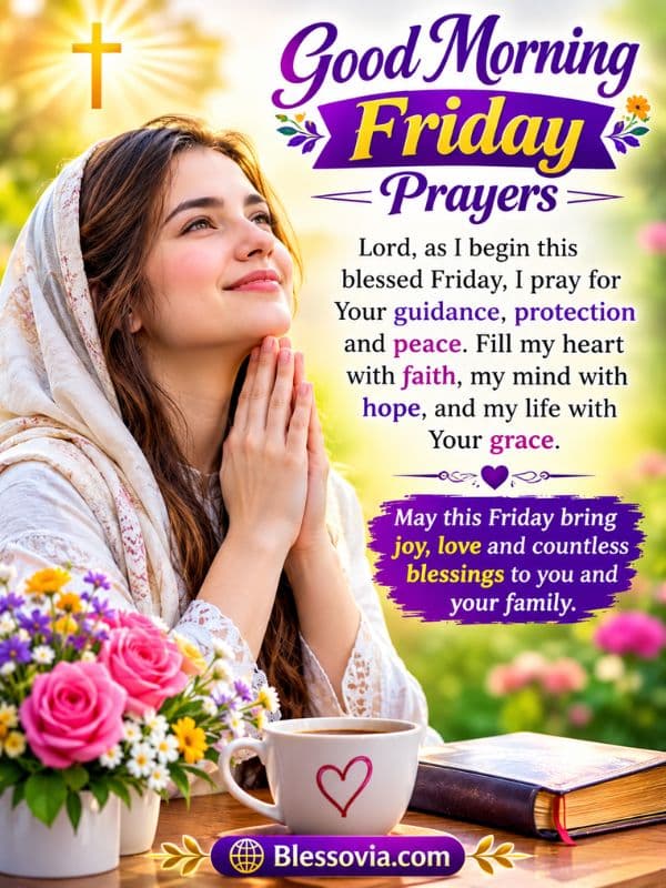 Good Morning Friday Prayers