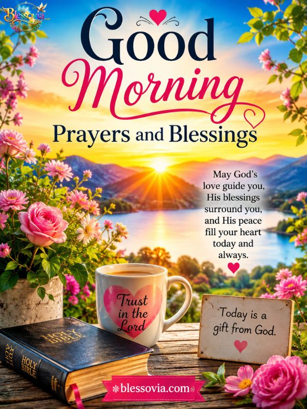 Good Morning Prayers and Blessings
